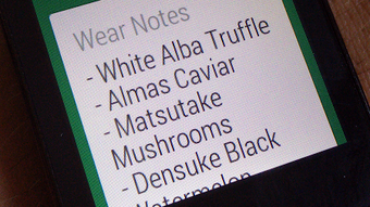 Wear Notes - Notes & To-Do