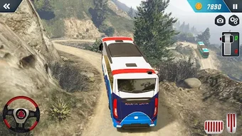 Coach Bus Simulator 3d