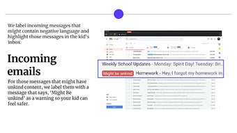 Safe Kids AI for Email