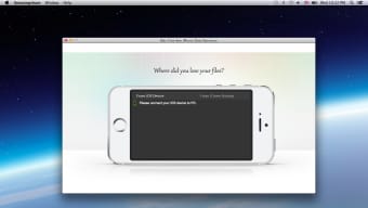 Mac Free Any iPhone Data Recovery