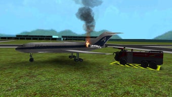 Airport Fire Truck Simulator