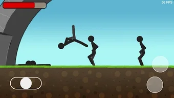 Stickman Farting Fight