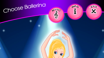 Ballerina Girls Dress Up Games - My Ballerina