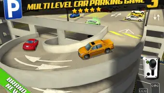 Multi Level 3 Car Parking Game