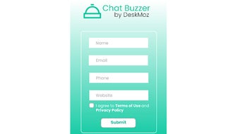 Chat Buzzer by DeskMoz