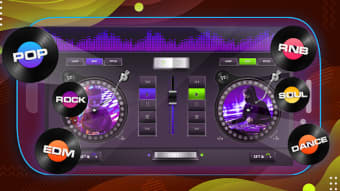 Dj Music Virtual Music Mixer