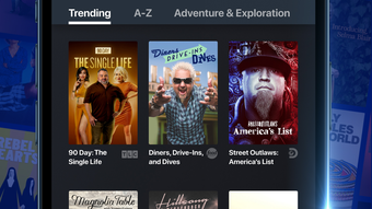 discovery  Stream TV Shows