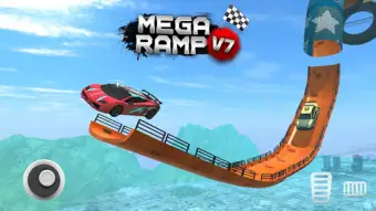 Mega Ramp Car Racing V7