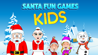 Santa Fun Games: Kids