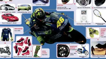 Valentino Rossi Cost Screensaver