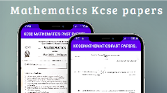 Kcse mathematics: past papers.