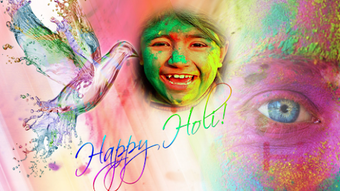 Holi 2018 Photo Frames HD