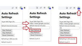 Auto Refresh Extension