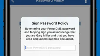 PowerDMS - Policy Management