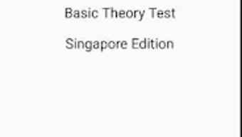 Basic Theory TestBTT SG