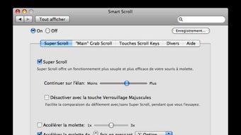 Smart Scroll X pour Mac - Télécharger