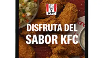 KFC APP - Ec Co Ch Ar y Ve