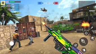 Fps Auto Shoot - Gun Commando