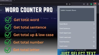 Word Counter Pro