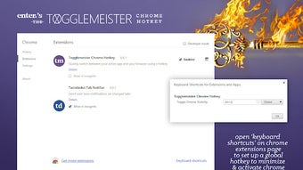 Togglemeister Chrome Hotkey