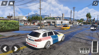 Police Games Cop Car Simulator