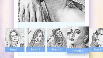 Pencil Sketch Photo - Art Filters and Effects