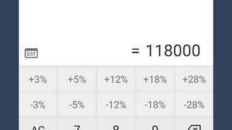 GST Calculator - Tool