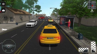 Taxi Simulator 3D - Taxi Games