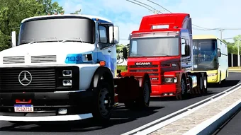 Skins Truckers of Europe 3