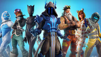 The Ice King Fortnite Skin HD Wallpapers