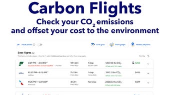 Carbon Flights