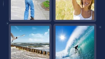 4 Pics 1 Word - Puzzle game