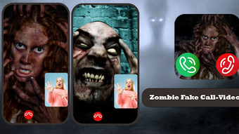 Zombie Fake Call-Video Prank