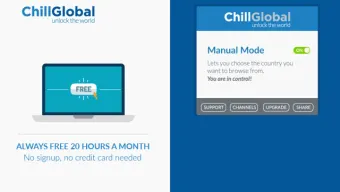 ChillGlobal VPN/PROXY - Access Any Website!!