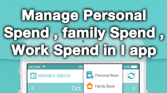 MoneyReco for Family Money