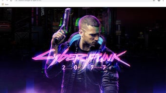 Cyberpunk 2077 Wallpapers and New Tab