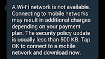 Samsung Security Policy Update