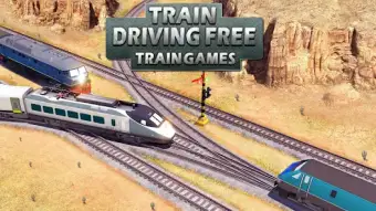 Train Driving Simulation Game