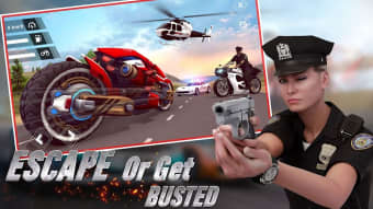 Cop Duty Police Bike Chase: Police Bike Simulator