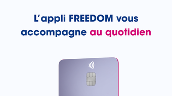 Freedom de Boursorama Banque