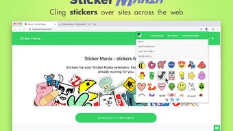 Sticker Mania