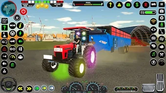 Tractor Game Real Tractor 3D