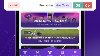 Cricket World Live Line