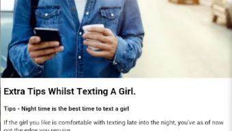 HOW TO TEXT A GIRL