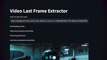 Last Frame Extractor