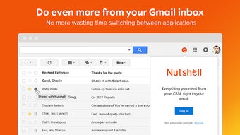 Nutshell CRM for Gmail