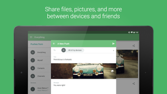 Pushbullet - SMS on PC and more