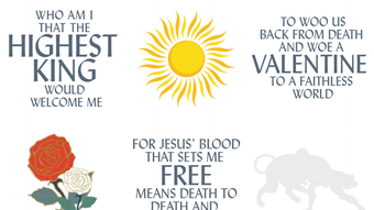 Hillsong Worship Stickers