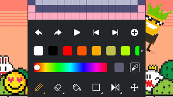 Divoom: pixel art editor