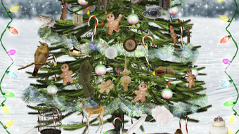 Hidden Object - Christmas Tree